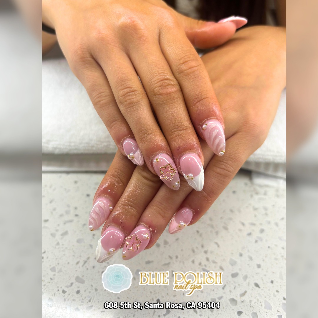 Blue Polish Nail Spa